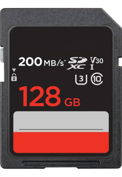 QuantumCore 128GB SD Card