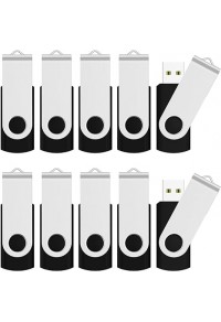 EHD03-011-103-16GB 10Pack USB Flash Drive Bulk USB2.0 Thumb