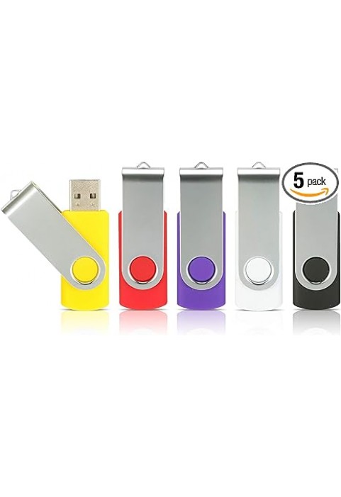 EHD03-021-111-16GB Flash Drives 5Pack（Single  item orders not shipped）