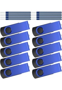 EHD03-L01-133-10Pack USB Flash Drives  8GB