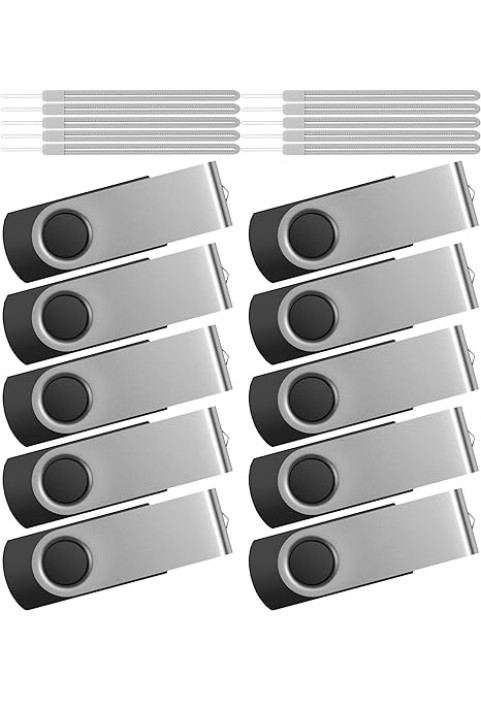 EHD03-L01-134-8GB Flash Drive 10Pack