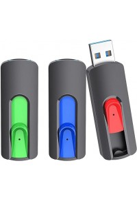 EHD03-Z041-145-5- 3Pack 8GB USB 3.0 Flash Drive（Single item orders not shipped）