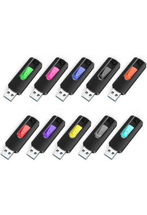 EHD03-Z041-147-10Pack 8GB USB